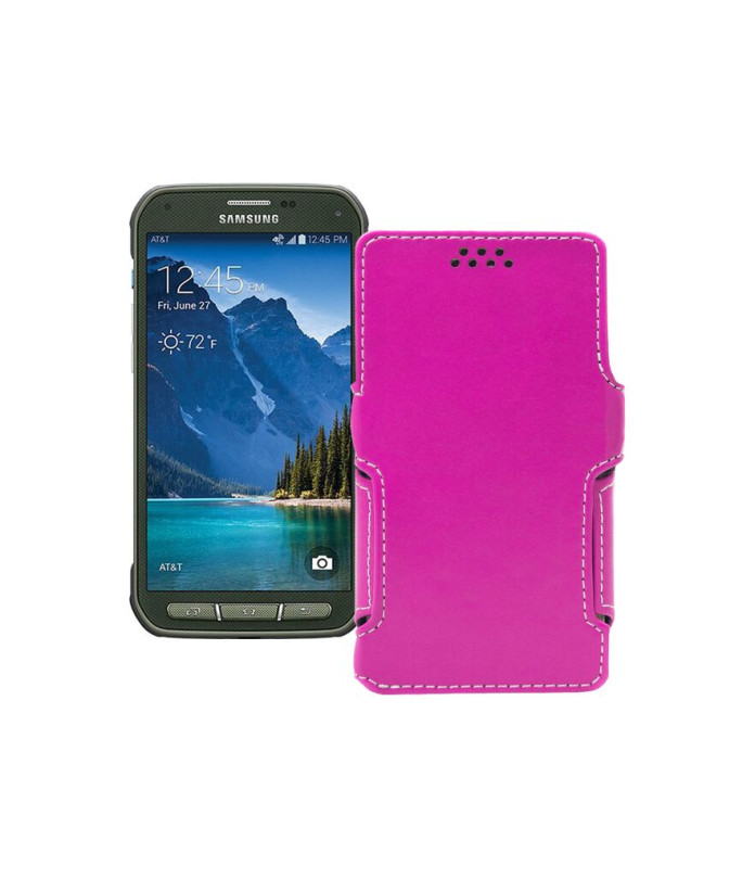 Чохол-книжка з екошкіри для телефону Samsung Galaxy S5 Active (G870)