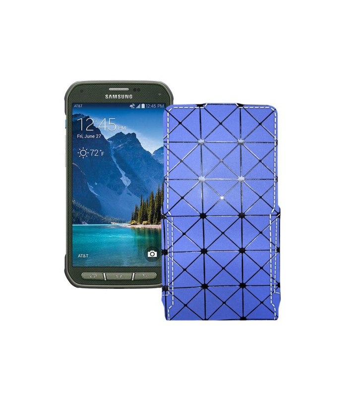 Чохол-флип з екошкіри для телефону Samsung Galaxy S5 Active (G870)