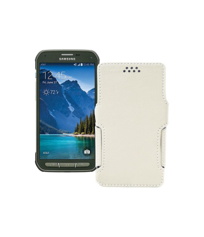 Чохол-книжка з екошкіри для телефону Samsung Galaxy S5 Active (G870)