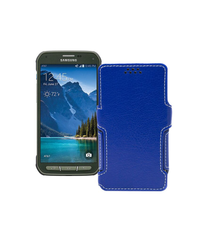 Чохол-книжка з екошкіри для телефону Samsung Galaxy S5 Active (G870)