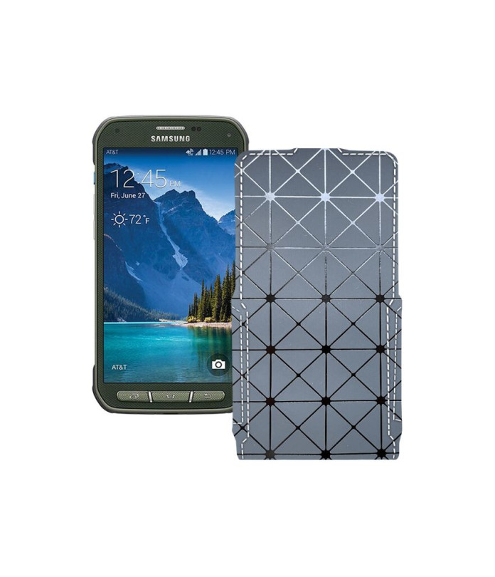 Чохол-флип з екошкіри для телефону Samsung Galaxy S5 Active (G870)