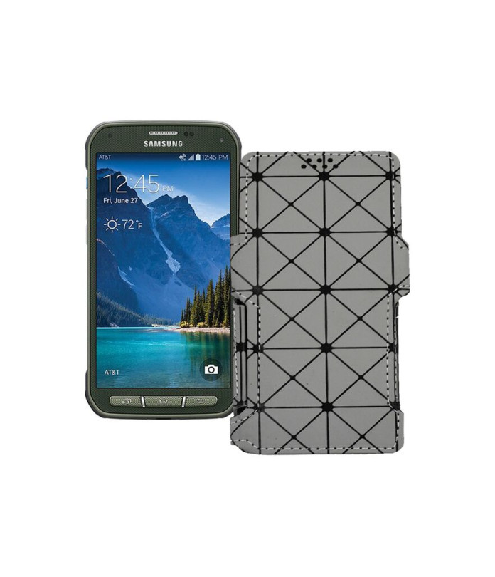 Чохол-книжка з екошкіри для телефону Samsung Galaxy S5 Active (G870)