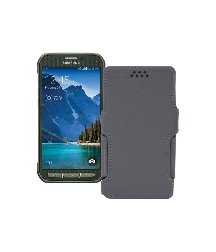 Чохол-книжка з екошкіри для телефону Samsung Galaxy S5 Active (G870)