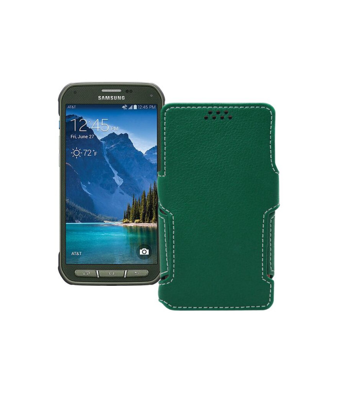 Чохол-книжка з екошкіри для телефону Samsung Galaxy S5 Active (G870)