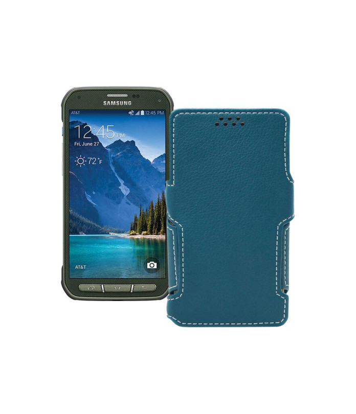 Чохол-книжка з екошкіри для телефону Samsung Galaxy S5 Active (G870)