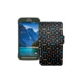 Чохол-книжка з екошкіри для телефону Samsung Galaxy S5 Active (G870)