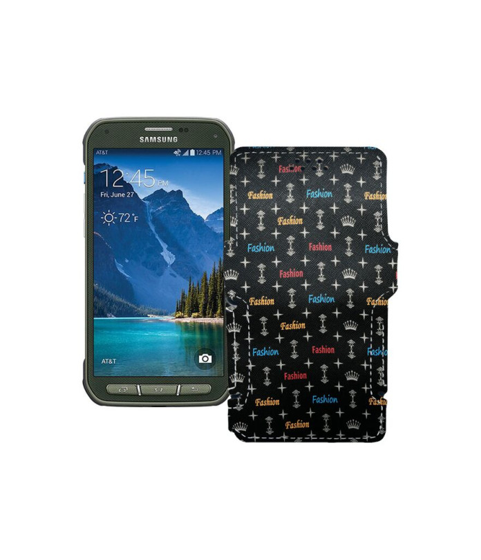 Чохол-книжка з екошкіри для телефону Samsung Galaxy S5 Active (G870)