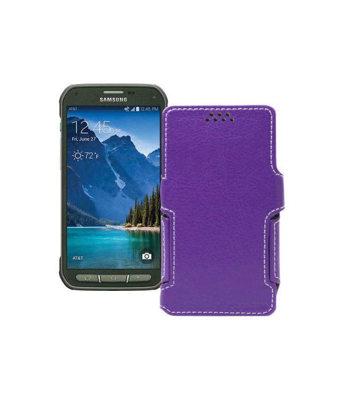 Чохол-книжка з екошкіри для телефону Samsung Galaxy S5 Active (G870)