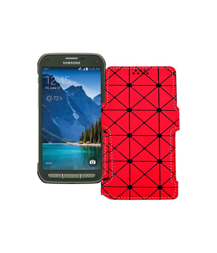 Чохол-книжка з екошкіри для телефону Samsung Galaxy S5 Active (G870)