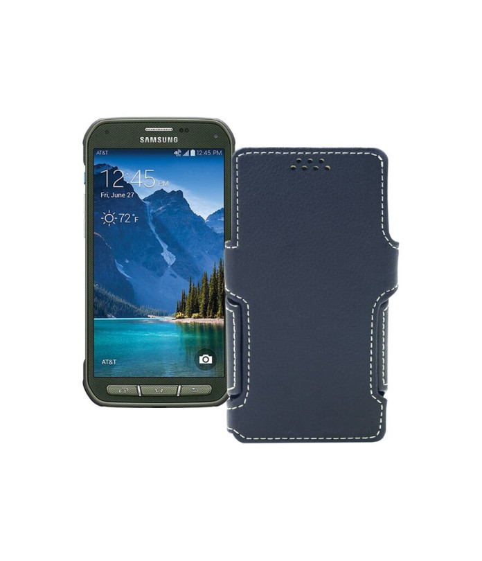 Чохол-книжка з екошкіри для телефону Samsung Galaxy S5 Active (G870)