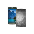 Чохол-флип з екошкіри для телефону Samsung Galaxy S5 Active (G870)