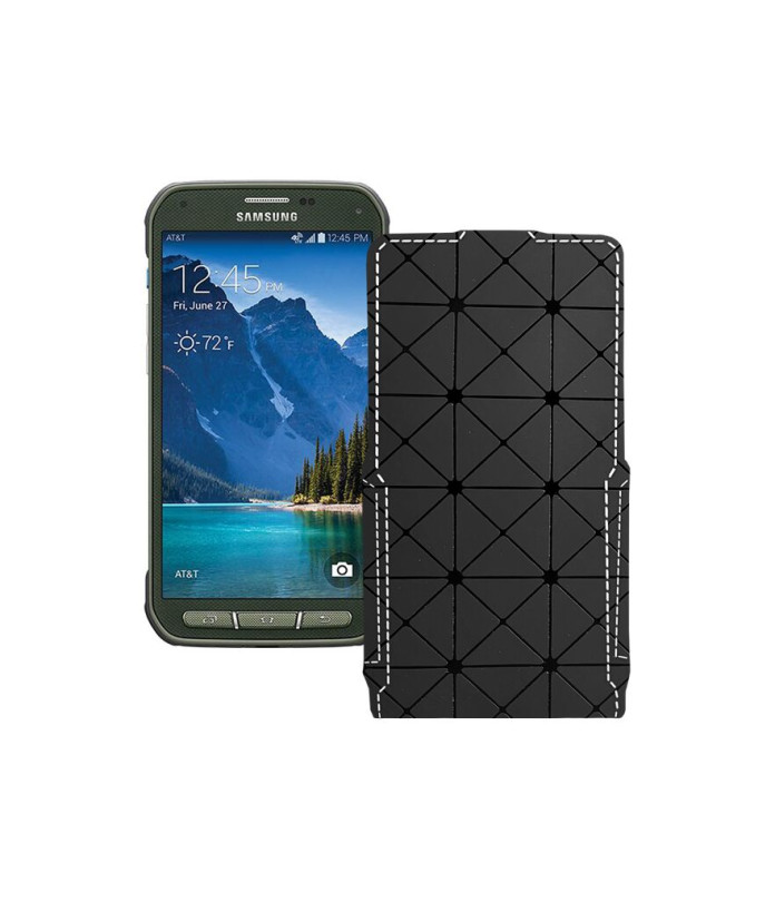 Чохол-флип з екошкіри для телефону Samsung Galaxy S5 Active (G870)