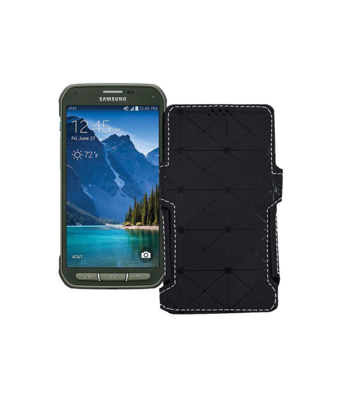 Чохол-книжка з екошкіри для телефону Samsung Galaxy S5 Active (G870)