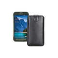 Витяжка з екошкіри для телефону Samsung Galaxy S5 Active (G870)