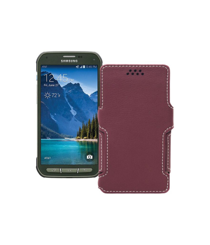 Чохол-книжка з екошкіри для телефону Samsung Galaxy S5 Active (G870)