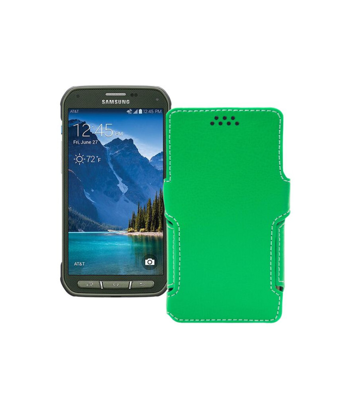 Чохол-книжка з екошкіри для телефону Samsung Galaxy S5 Active (G870)