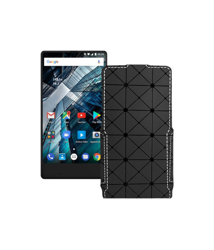 Чохол-флип з екошкіри для телефону Archos Sense 55s