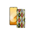Чохол-флип з екошкіри для телефону Samsung Galaxy Z Flip 6 (SM-F741)