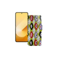 Чохол-книжка з екошкіри для телефону Samsung Galaxy Z Flip 6 (SM-F741)