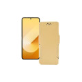 Чохол-книжка з екошкіри для телефону Samsung Galaxy Z Flip 6 (SM-F741)
