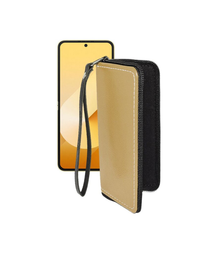 Чохол-гаманець з екошкіри для телефону Samsung Galaxy Z Flip 6 (SM-F741)