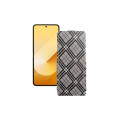 Чохол-флип з екошкіри для телефону Samsung Galaxy Z Flip 6 (SM-F741)