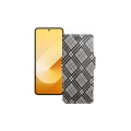 Чохол-книжка з екошкіри для телефону Samsung Galaxy Z Flip 6 (SM-F741)