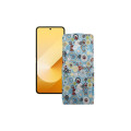 Чохол-флип з екошкіри для телефону Samsung Galaxy Z Flip 6 (SM-F741)