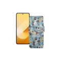 Чохол-книжка з екошкіри для телефону Samsung Galaxy Z Flip 6 (SM-F741)