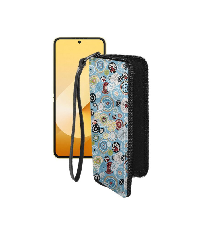 Чохол-гаманець з екошкіри для телефону Samsung Galaxy Z Flip 6 (SM-F741)