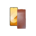 Чохол-флип з екошкіри для телефону Samsung Galaxy Z Flip 6 (SM-F741)