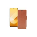 Чохол-книжка з екошкіри для телефону Samsung Galaxy Z Flip 6 (SM-F741)