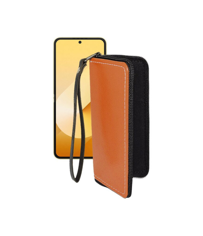 Чохол-гаманець з екошкіри для телефону Samsung Galaxy Z Flip 6 (SM-F741)