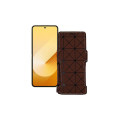 Чохол-книжка з екошкіри для телефону Samsung Galaxy Z Flip 6 (SM-F741)