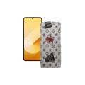 Чохол-флип з екошкіри для телефону Samsung Galaxy Z Flip 6 (SM-F741)