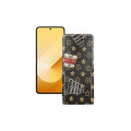 Чохол-флип з екошкіри для телефону Samsung Galaxy Z Flip 6 (SM-F741)