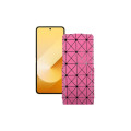 Чохол-флип з екошкіри для телефону Samsung Galaxy Z Flip 6 (SM-F741)