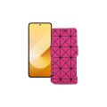 Чохол-книжка з екошкіри для телефону Samsung Galaxy Z Flip 6 (SM-F741)