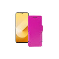 Чохол-книжка з екошкіри для телефону Samsung Galaxy Z Flip 6 (SM-F741)