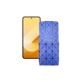 Чохол-флип з екошкіри для телефону Samsung Galaxy Z Flip 6 (SM-F741)