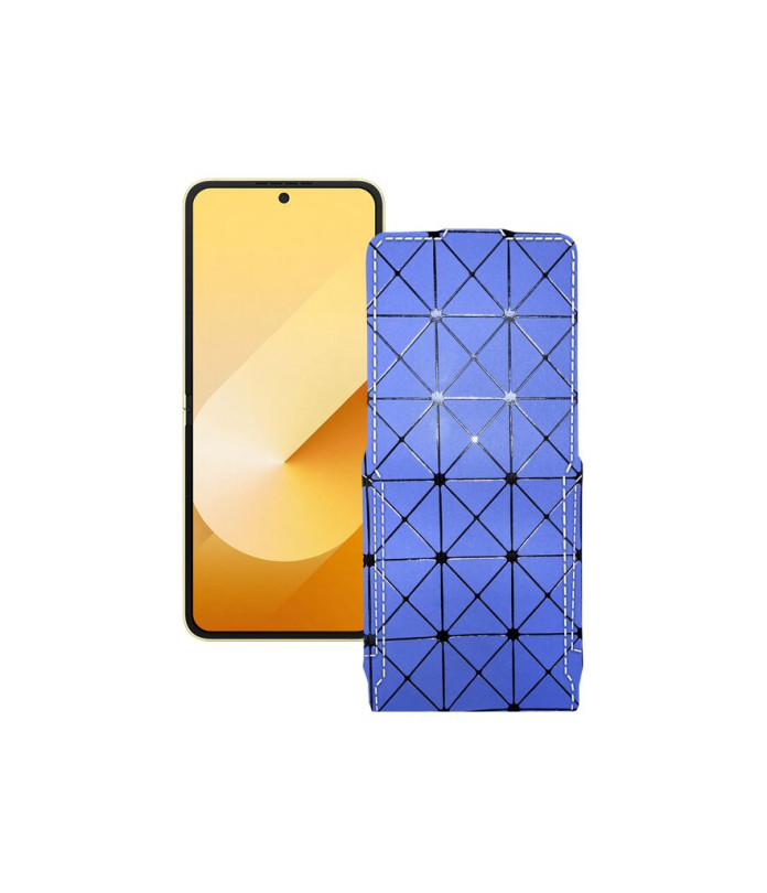 Чохол-флип з екошкіри для телефону Samsung Galaxy Z Flip 6 (SM-F741)