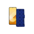 Чохол-книжка з екошкіри для телефону Samsung Galaxy Z Flip 6 (SM-F741)