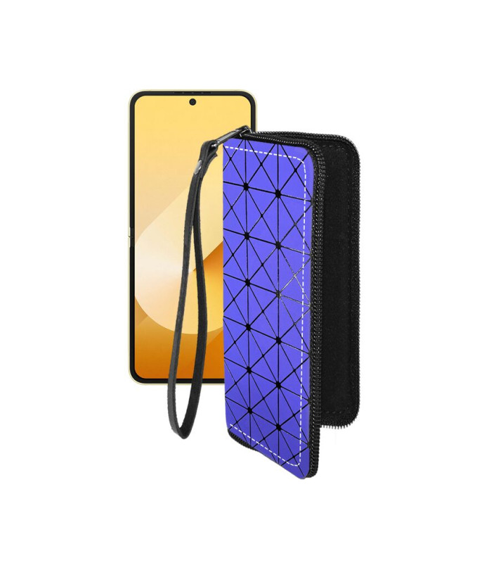 Чохол-гаманець з екошкіри для телефону Samsung Galaxy Z Flip 6 (SM-F741)