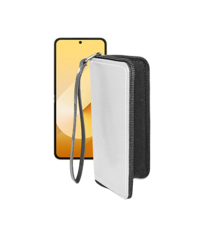Чохол-гаманець з екошкіри для телефону Samsung Galaxy Z Flip 6 (SM-F741)