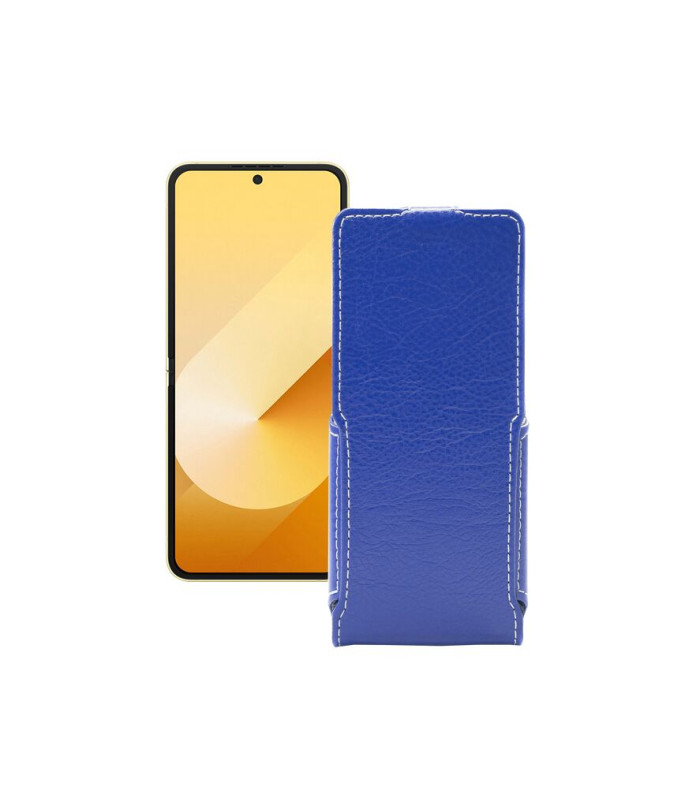 Чохол-флип з екошкіри для телефону Samsung Galaxy Z Flip 6 (SM-F741)