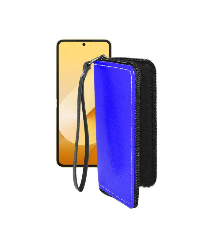 Чохол-гаманець з екошкіри для телефону Samsung Galaxy Z Flip 6 (SM-F741)