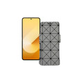 Чохол-книжка з екошкіри для телефону Samsung Galaxy Z Flip 6 (SM-F741)