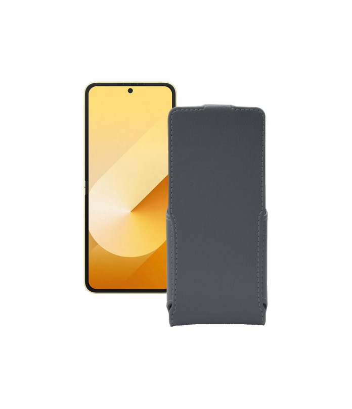 Чохол-флип з екошкіри для телефону Samsung Galaxy Z Flip 6 (SM-F741)