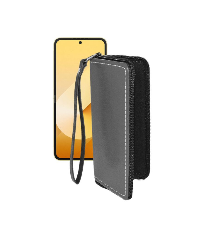 Чохол-гаманець з екошкіри для телефону Samsung Galaxy Z Flip 6 (SM-F741)