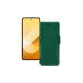 Чохол-книжка з екошкіри для телефону Samsung Galaxy Z Flip 6 (SM-F741)